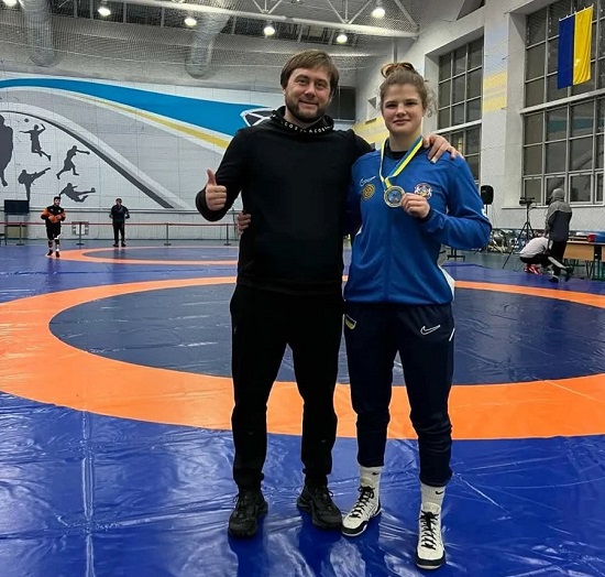 Подвійна перемога на чемпіонаті України з боротьби вільноїЗ 20 по 23 січня у Полтаві триває ч