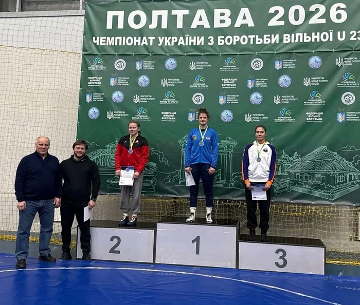 Подвійна перемога на чемпіонаті України з боротьби вільноїЗ 20 по 23 січня у Полтаві триває ч 1